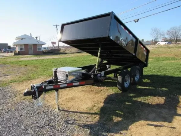 cam superline 6 x 10 deckover dump trailer spreader gate