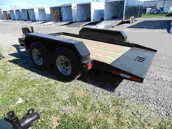 cam superline 6 x 12 equipment trailer full tilt deck