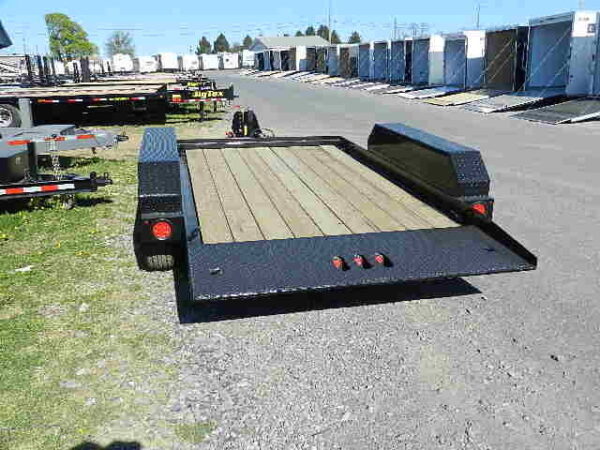 cam superline 6 x 12 equipment trailer full tilt deck