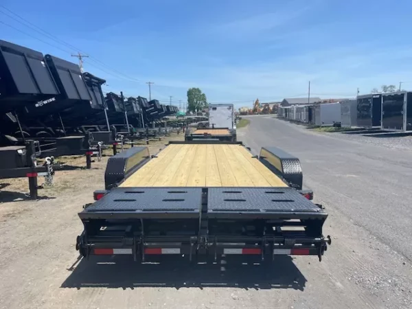 cam superline 7 x 20 equipment trailer super ramps item