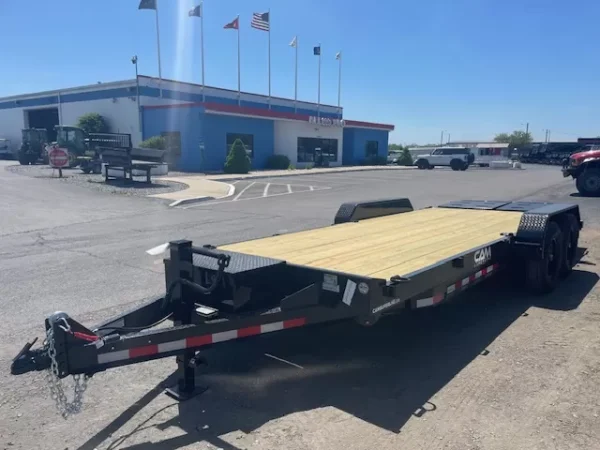 cam superline 7 x 20 equipment trailer super ramps item