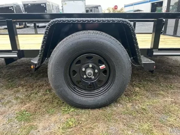 carry on 6 x 12 landscape utility trailer – 7,000 gvw