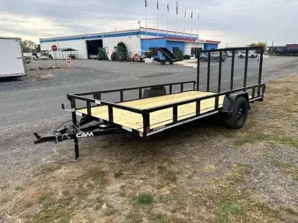 carry on 6 x 12 landscape utility trailer – 7,000 gvw
