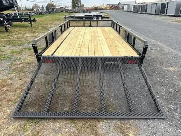 carry on 6 x 12 landscape utility trailer – 7,000 gvw