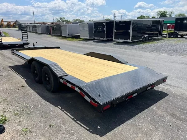 cam superline 8 x 20 full width equipment trailer slide out ramps clearance