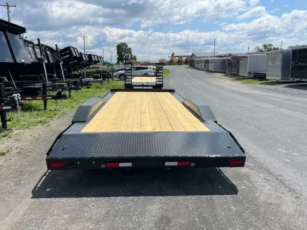 cam superline 8 x 20 full width equipment trailer slide out ramps clearance