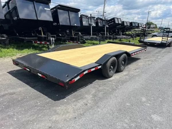cam superline 8 x 20 full width equipment trailer slide out ramps clearance