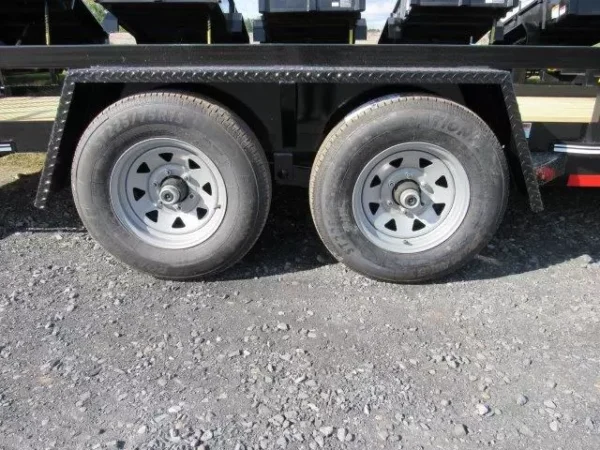 cam superline 7 x 20 landscape utility trailer – rear landscape gate