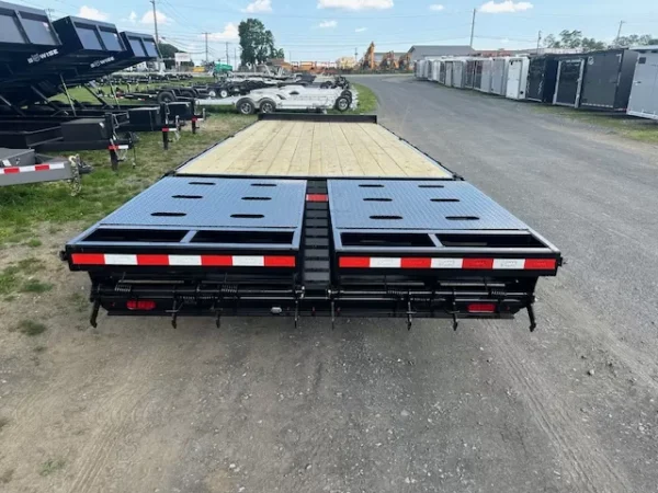cam superline 8 x 25 deckover equipment trailer super ramps