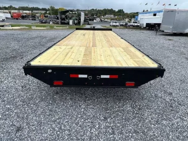 cam superline 8.5 x 24 deckover equipment trailer slide out ramps