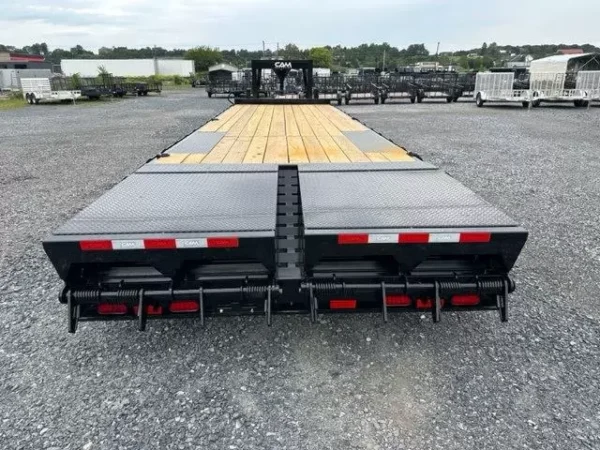 CAM Superline 8 x 30 Gooseneck Deckover Equipment Trailer - Image 6