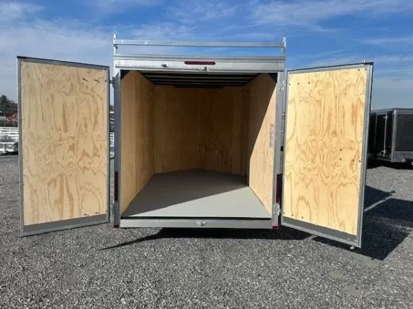 car mate 7 x 12 enclosed cargo trailer – contractor package