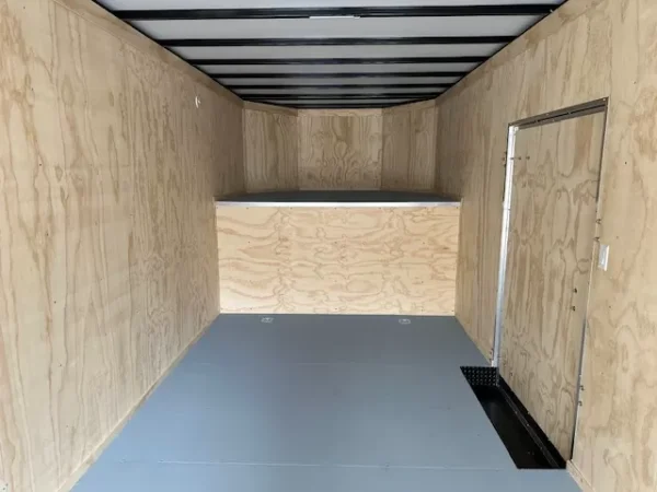car mate 8.5 x 38 enclosed gooseneck trailer aluminum wheels