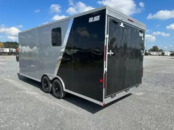 car mate 8.5 x 20 custom enclosed v nose cargo trailer