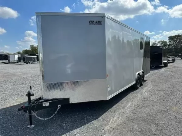 car mate 8.5 x 20 custom enclosed v nose cargo trailer