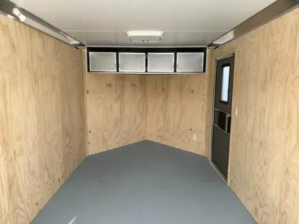 car mate 8.5 x 20 custom enclosed v nose cargo trailer