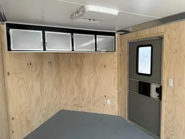 car mate 8.5 x 20 custom enclosed v nose cargo trailer