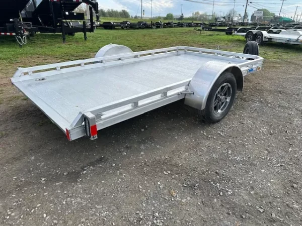 cargo pro 6.5 x 12 utility trailer – all aluminum tilt
