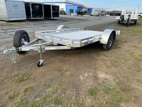 cargo pro 6.5 x 12 utility trailer – all aluminum tilt
