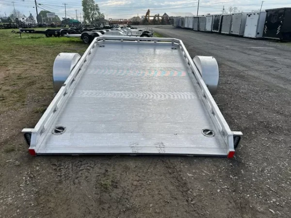 cargo pro 6.5 x 12 utility trailer – all aluminum tilt