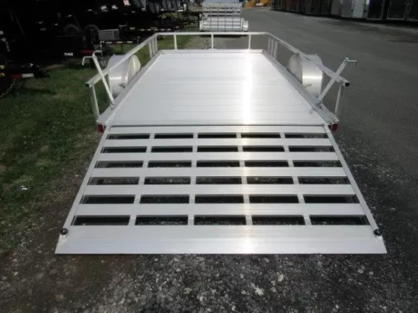 cargo pro 6.5×12 utility trailer – removable rail kit