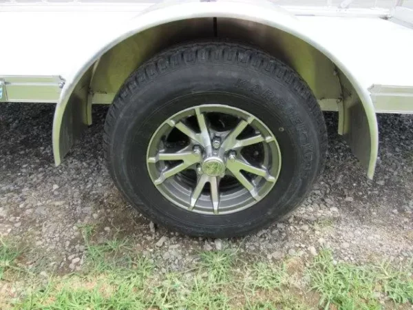 cargo pro 6.5×12 utility trailer – removable rail kit