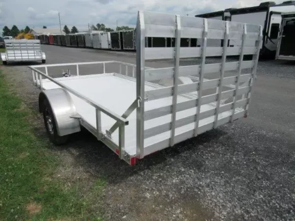 cargo pro 6.5×12 utility trailer – removable rail kit