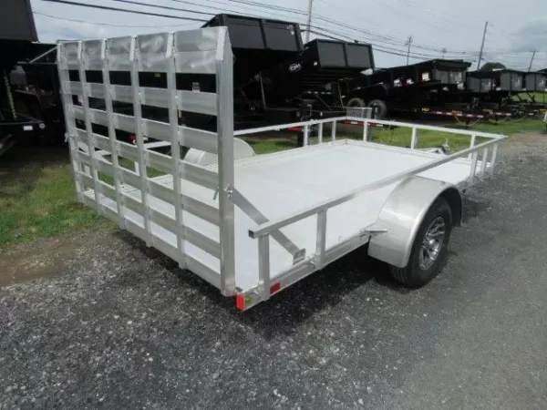 cargo pro 6.5×12 utility trailer – removable rail kit