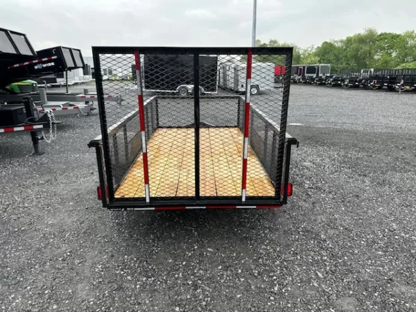 carry on 5 x 10 landscape utility trailer – mesh sides