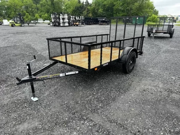 carry on 5 x 10 landscape utility trailer – mesh sides