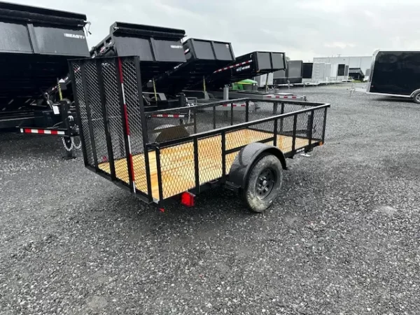 carry on 5 x 10 landscape utility trailer – mesh sides