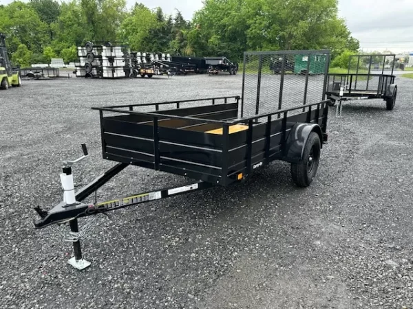 carry on 5 x 10 landscape utility trailer – 24″ steel sides