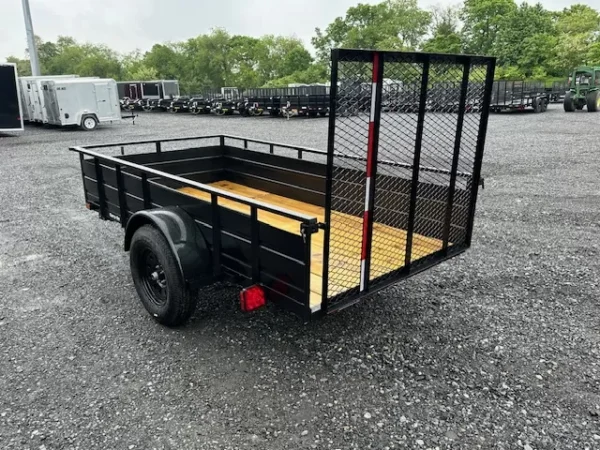 carry on 5 x 10 landscape utility trailer – 24″ steel sides
