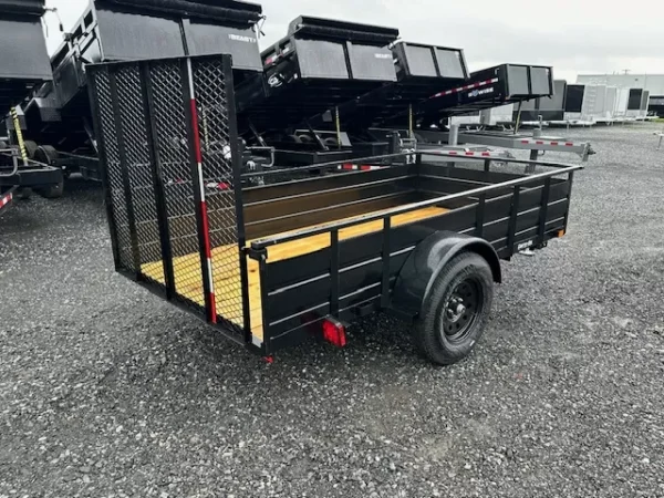 carry on 5 x 10 landscape utility trailer – 24″ steel sides