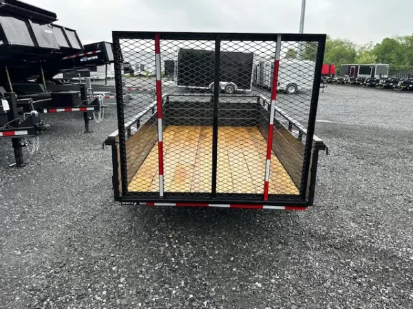carry on 5 x 10 landscape utility trailer – 24″ steel sides