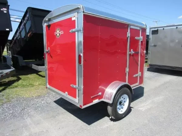 carry on 5 x 8 enclosed cargo trailer 6″ added height