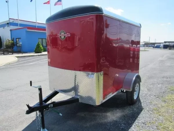 carry on 5 x 8 enclosed cargo trailer 6″ added height