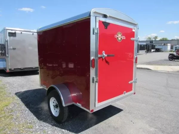 carry on 5 x 8 enclosed cargo trailer 6″ added height