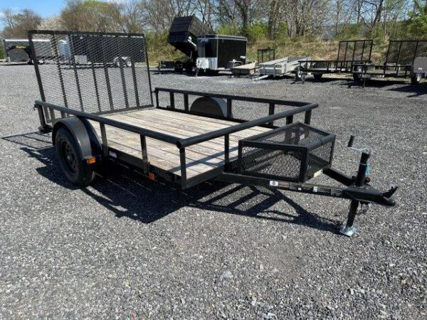 carry on 6 x 10 landscape utility trailer – mesh toolbox