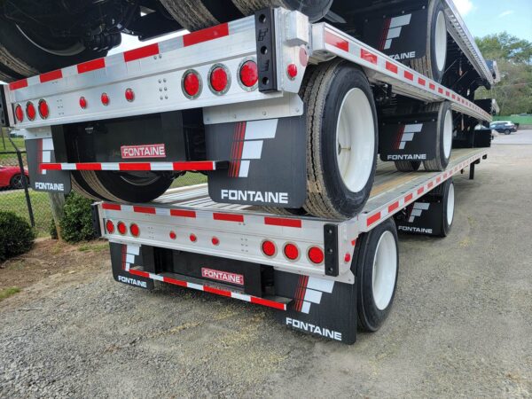 2026 fontaine 48 ft step deck trailer