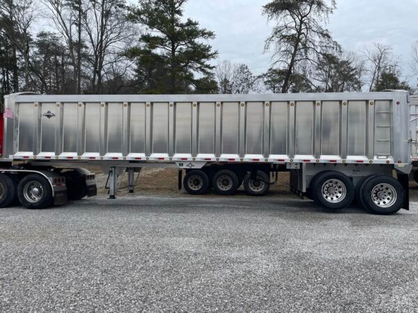 2023 trailstar 39ft end dump trailer