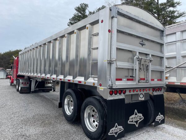 2023 trailstar 39ft end dump trailer