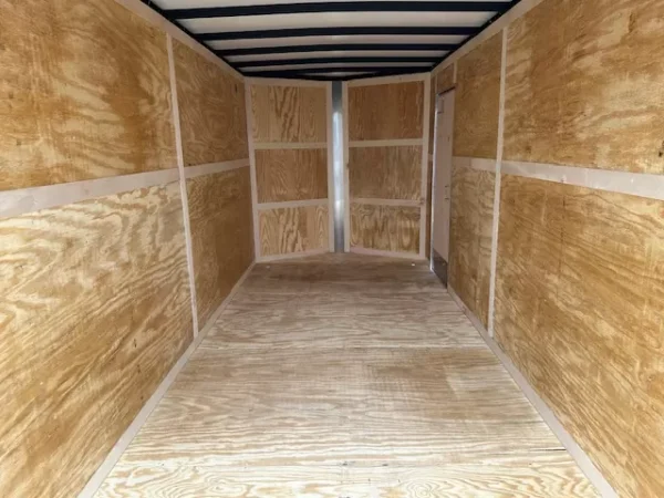 homesteader 7 x 16 enclosed cargo trailer – 7′ interior height