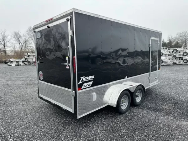 homesteader 7 x 16 enclosed cargo trailer – 7′ interior height