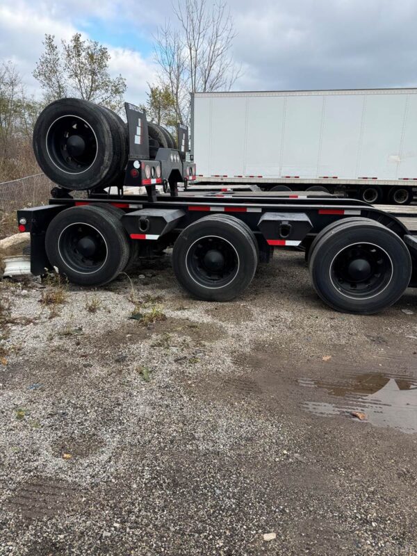 2022 fontaine 53ft lowboy trailer 60 ton