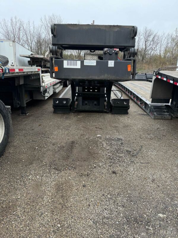 2022 fontaine 53ft lowboy trailer 60 ton