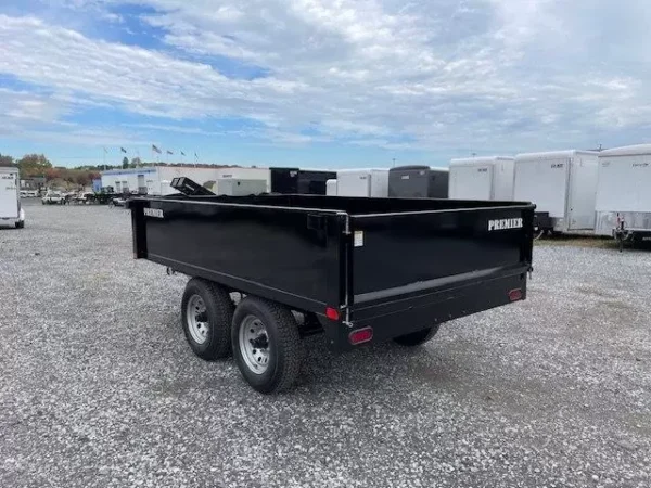 premier 6 x 10 deckover dump trailer 9990 gvw