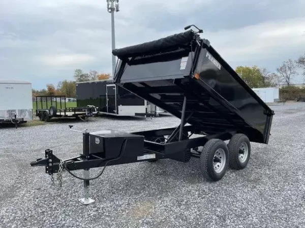 premier 6 x 10 deckover dump trailer 9990 gvw