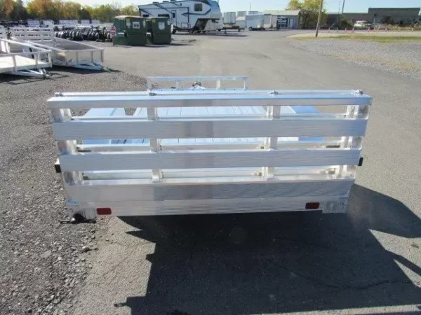 sport haven 5×10 aluminum utility trailer – deluxe package