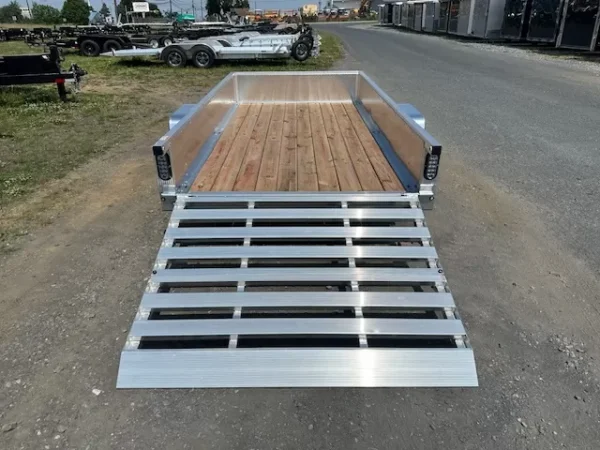 sport haven 5×10 aluminum utility trailer – atp sides